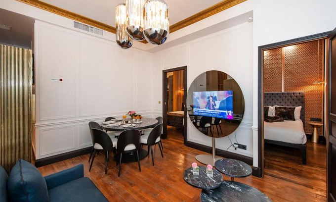 Saint-Gervais Apartment | LE MARAIS PRESTIGE Luxueux - Cosy - Wifi