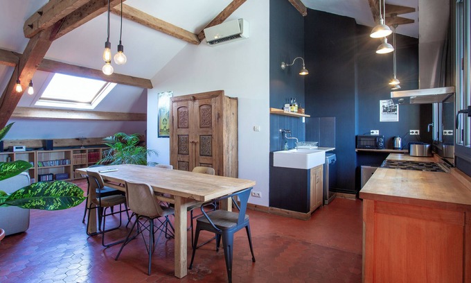 Sud Apartment | Le Marius T4 A/C