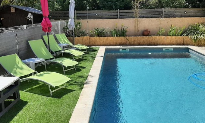 Cavaillon House | le Mas d'Hubert