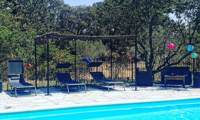 Solerieux Other | Le Mas de l'Amourié: a spacious, rural holiday cottage with pool in Drôme