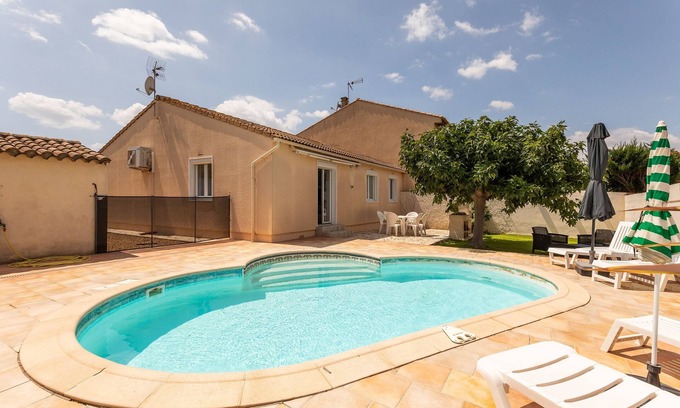 Sauvian House | Le Mas de Sauvian - Piscine Privée