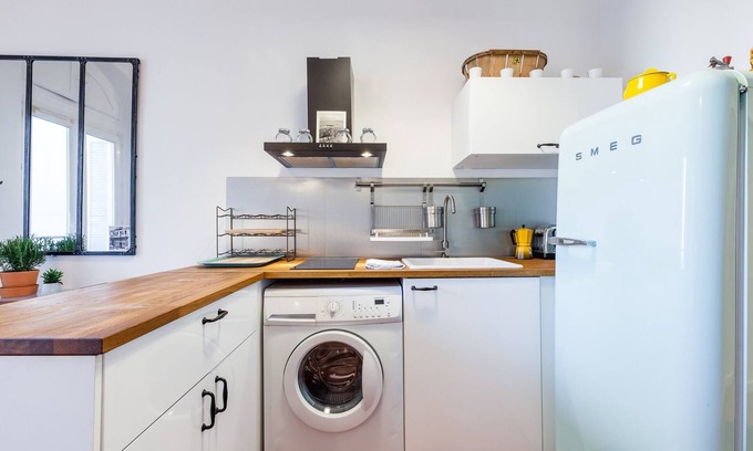 Hotel-de-Ville Apartment | Le Moulin · Charmant appartement dans le Panier