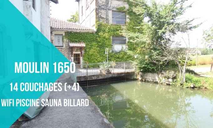 Bassanne House | Le Moulin de Flaujague