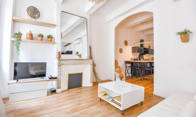 Noailles Apartment | Le Musée - Bel appart avec clim proche Vieux Port