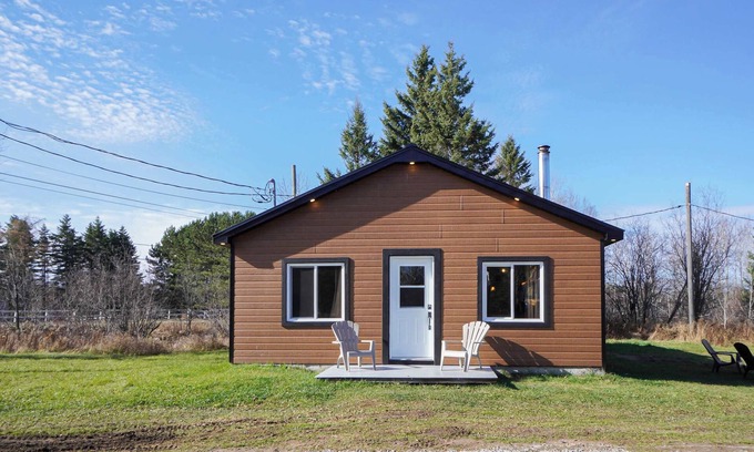 Saint-Michel-des-Saints Ski Chalet | Le Mystic | Lac Taureau
