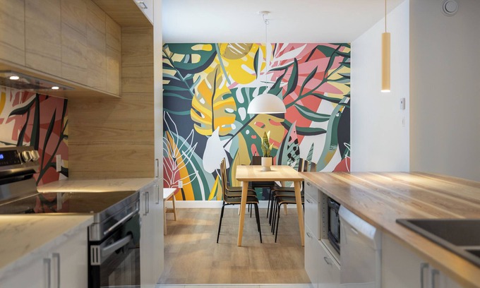 Maizerets Apartment | Le NATUR - 3bdr urban apartment 5 min from Old Quebec