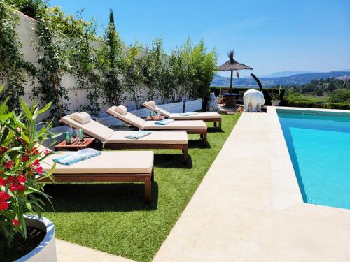 Le Beausset Bed & Breakfast | Le Nid Bleu