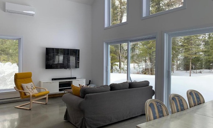 L'Ascension-de-Notre-Seigneur Ski Chalet | Le Péribonka