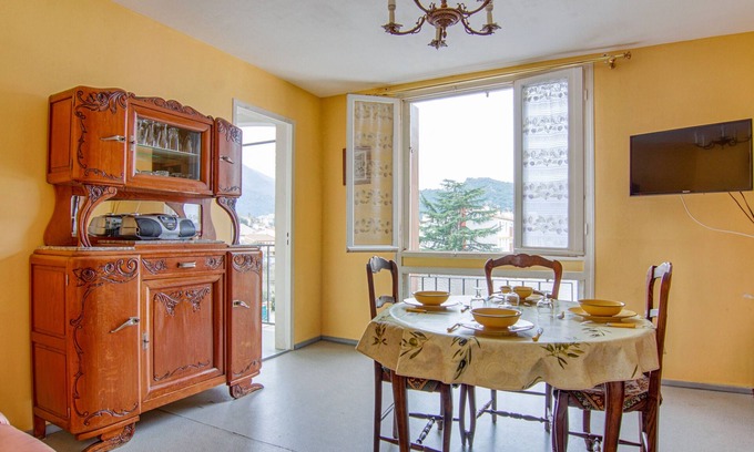 Amelie-les-Bains-Palalda Apartment | Le Palalda - appartement vue montagne - Amélie-les-Bains