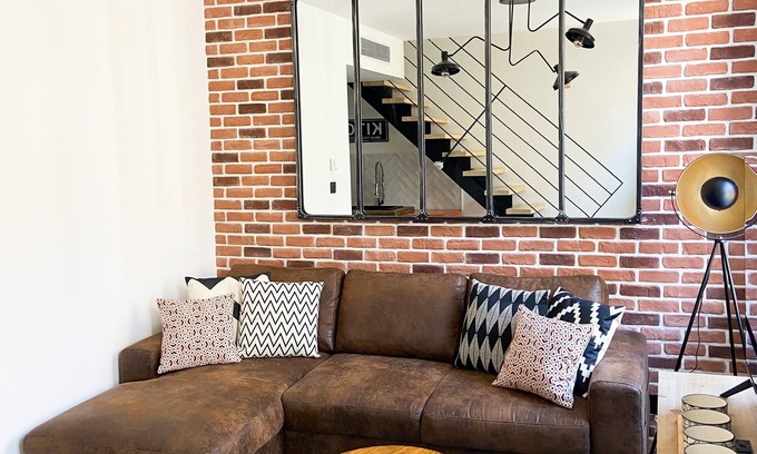Les Grands Carmes Apartment | Le Panier Duplex Indus -Climatisation- 5 Min Vieux Port