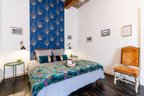 Quartier du Panier Apartment | LE PANIER ENCHANTÉ - Suites & Loft - Terrasse et patio au dessus du Vieux Port