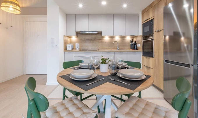 Chalifert Apartment | Le Panorama by Plaza