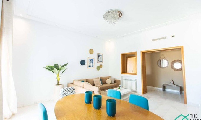 Jardins De Carthage Apartment | Le panorama: Superbe apt jardin de Carthage
