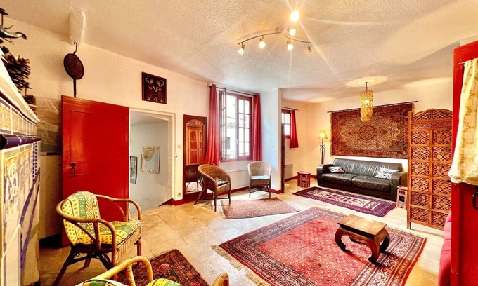 Sommieres Apartment | Le Parvis, atypical charm