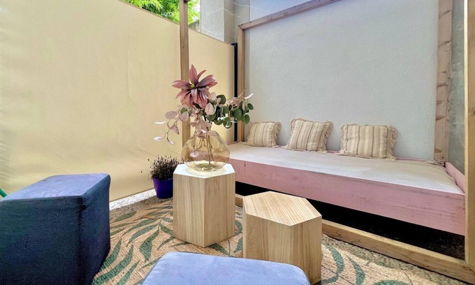 Faubourg Apartment | Le Patio Caché, Peace & Comfort Near Arena