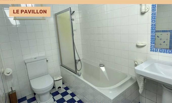 Clemont House | Le Pavillon, Logement a Proximité de Notre Piscine au Coeur de la Sologne