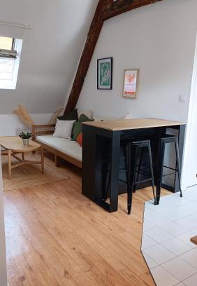 Quartier du chateau Apartment | Le petit Caennais - hyper centre