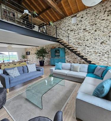 Sainte-Florence House | Le Petit Loup grande maison de charme en campagne