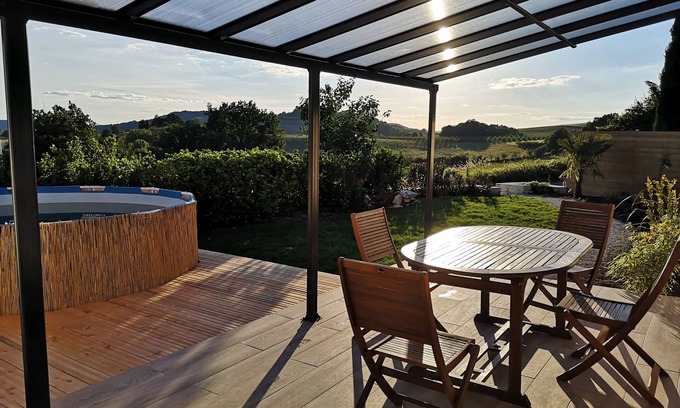 Cazideroque Cottage | Le Pigeonnier, Gîte de charme