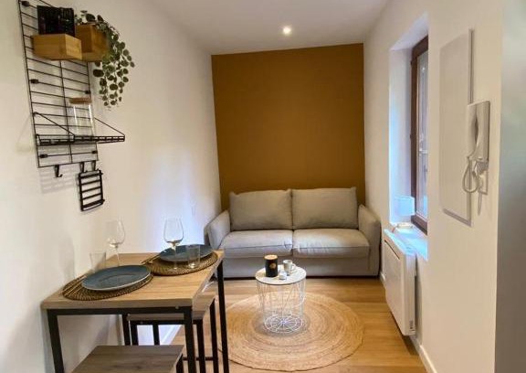 Le Busca Apartment | Le Pti toulousain 23 Studio Centre