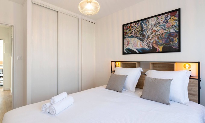Haussonville-Blandan-Mon Desert-Saurupt Apartment | Le rayonnant du Placieux - Parking privé