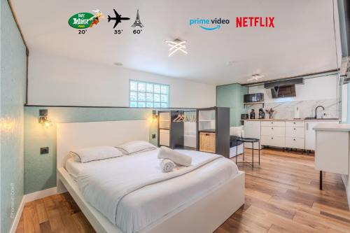 Saintines Apartment | Le Refuge de Saintines - Close to CDG and Parc Astérix