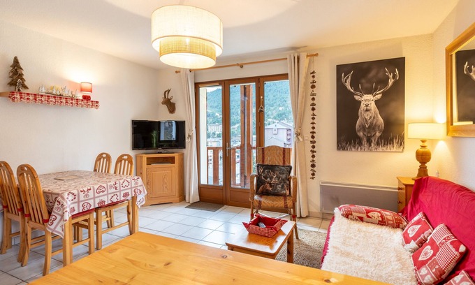 Les Angles Apartment | Le Refuge du Chevreuil - Pistes accessibles à pieds