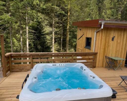 Gerardmer Ski Chalet | Le Refuge perché du saut de la bourrique SPA, terrain clôturé Gérardmer