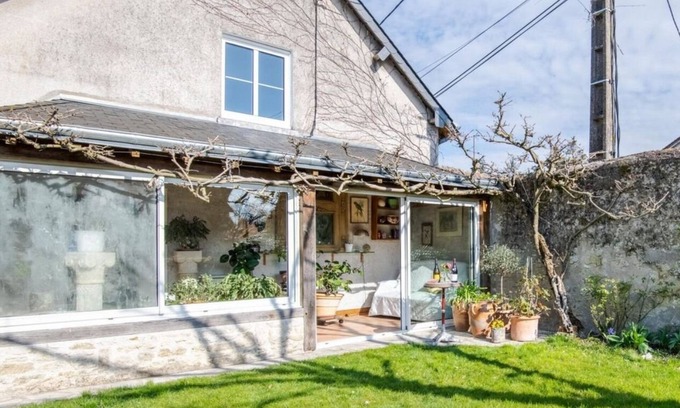 Lussault-sur-Loire House | Le Relais de l'Ormeau - Charmant gîte pour 4 pers.