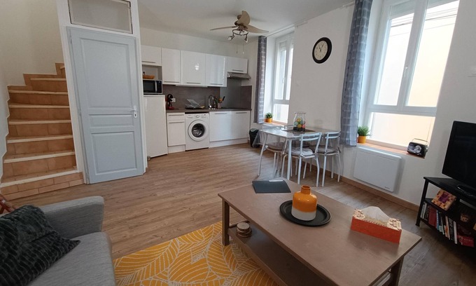 Marseillan Apartment | Le Repère de Charles Reboul, T3