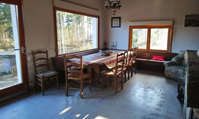 Beulotte-Saint-Laurent House | Le Reposou Chalet in the heart of the Plateau des Mille Etangs Regional Park of Ballons