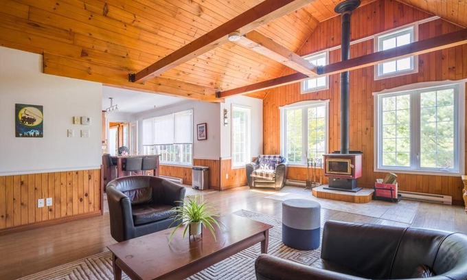 St-Adolphe-d'Howard Ski Chalet | Le rocher - St-Adolphe