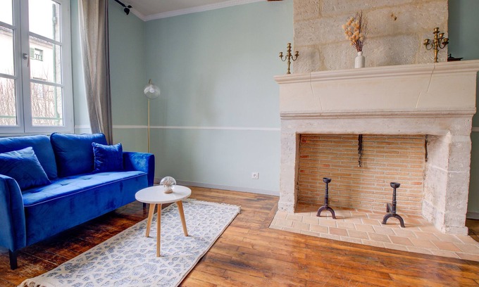 Perigueux Apartment | Le Romantique, Histoire et Charme en Plein Centre Historique