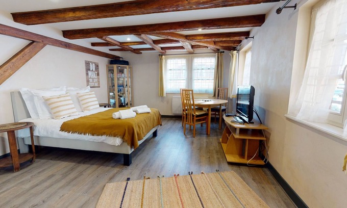Old Town Apartment | le rubis 1 free parking city center up to 2