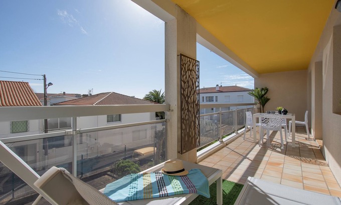 Royan Apartment | Le Sable Fin - Appt à 300m de la plage