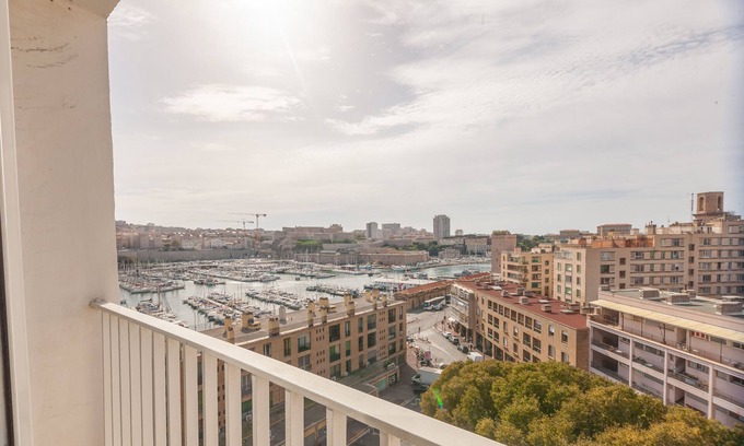 Hotel-de-Ville Apartment | Le Saint Jean - Appt avec vue sur l'entrée du Vieux Port