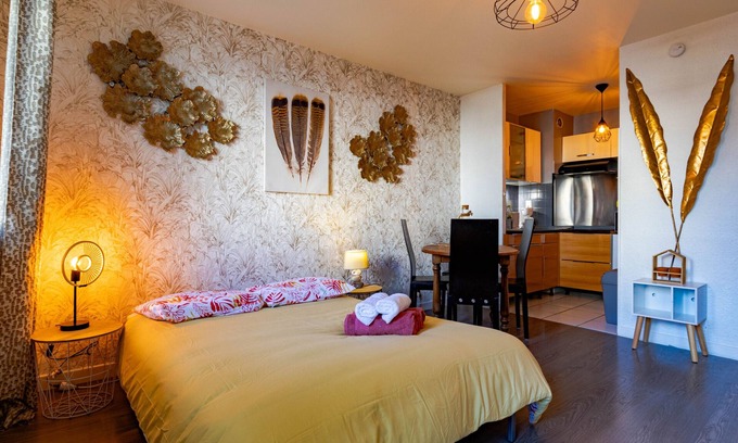 Saint-Jorioz Apartment | Le Saint-Jorioz 2*/Free Parking; City center; Calm