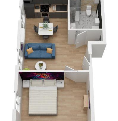 Mussidan Apartment | Le Sam Play