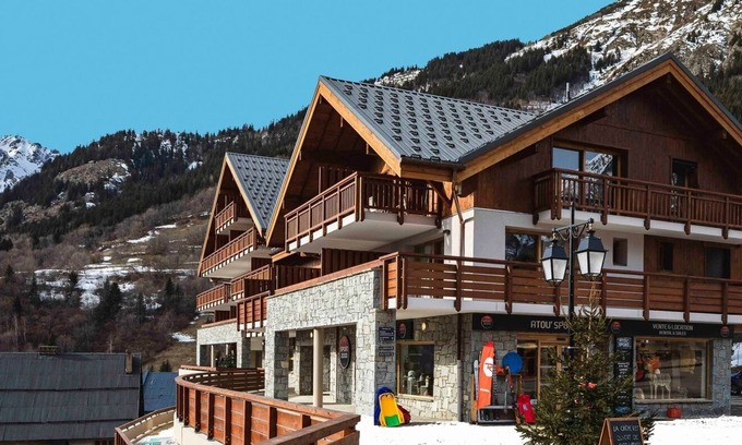 Vaujany Apartment | Le Saphir TS 3p8p Standard A38S