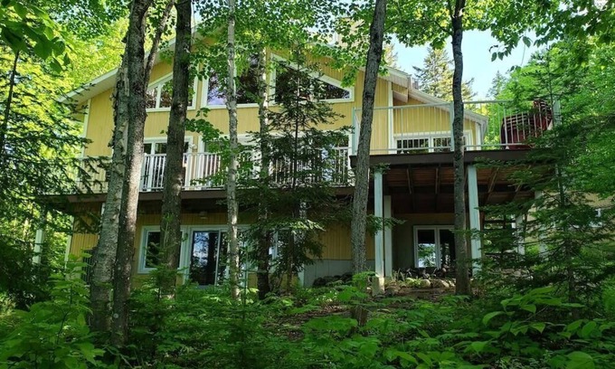 Mauricie Ski Chalet | Le Secret du lac