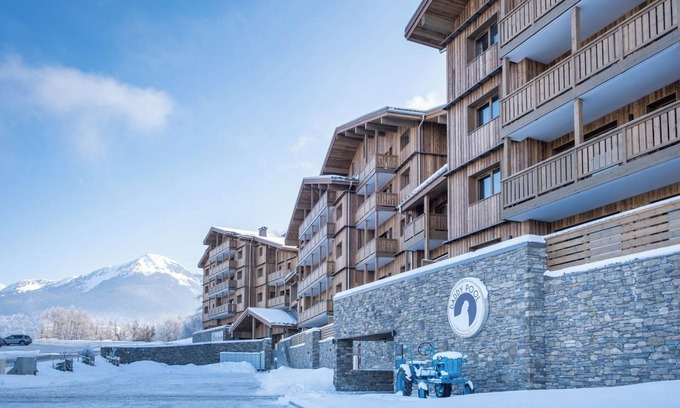 Montalbert Apartment | Le Snoroc TS Studio 4p S14S