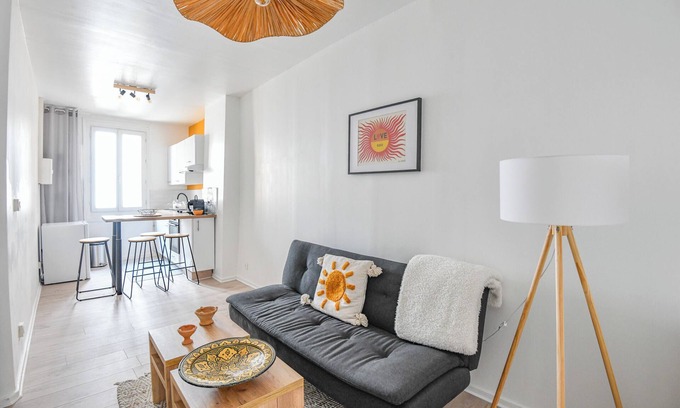 Noailles Apartment | Le Solea - Bel appart 1 ch proche Vieux-Port