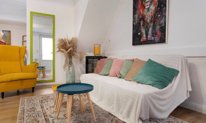 Riorges Apartment | Le Studio des Songes - proche de la gare