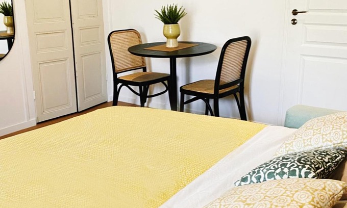 Deols Apartment | Le Studio Design ⸱ Stationnement gratuit ⸱ Fibre