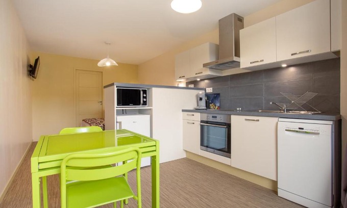 Saint-Cirgue Apartment | Le studio, gîte de la Moulinquié