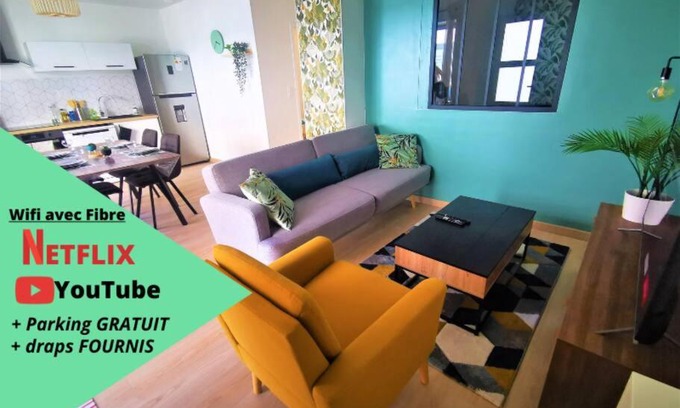 Montceau-les-Mines Apartment | Le T3 Confort - Au Cœur de Montceau
