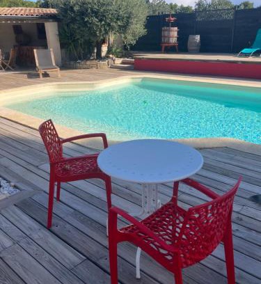 Marsillargues Bed & Breakfast | Le Temps d'une Parenthèse Chambre d'hôte en Camargue wifi piscine Clim