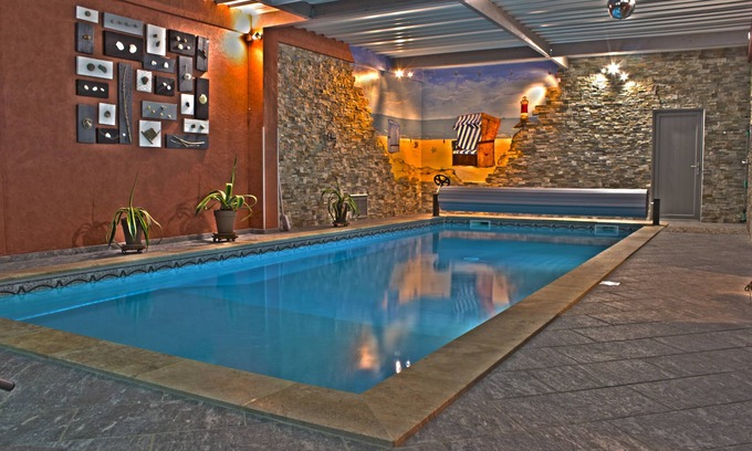 Menil-Lepinois House | Le Terrier Ensoleillé - 5 * holiday home near Reims with pool and every comfort