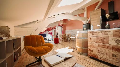 Centre Apartment | Le Tonnelier Chalon