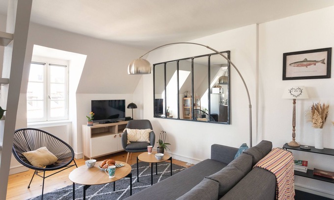 La Cite Apartment | Le Tourmentin - Vue Port